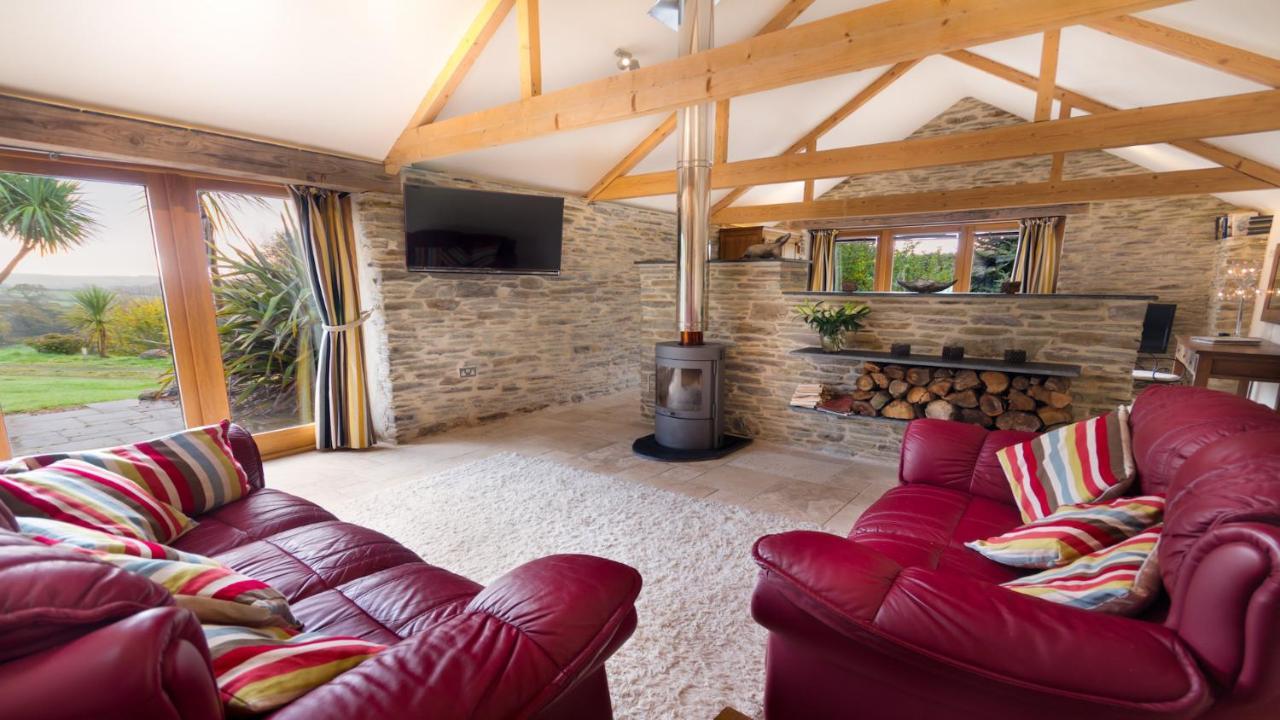 Badgers Hollow Fowey Exterior foto